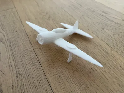 World War II Fighter Plane