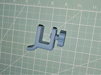 Desk hook and clamp