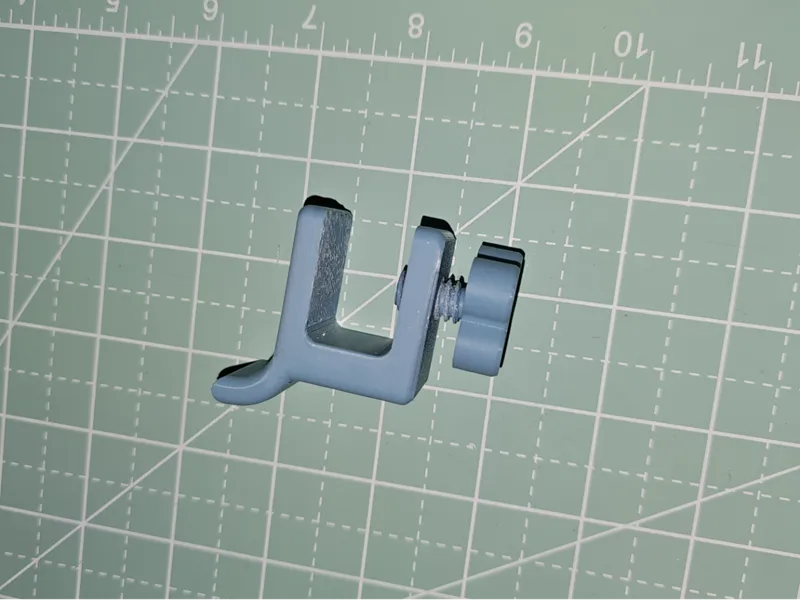 Desk hook and clamp
