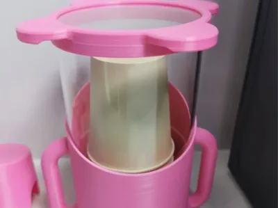 Paper Cup Dustproof Box