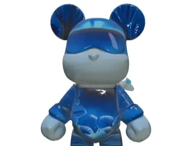 Limited Edition Nebula Fluid Bear
