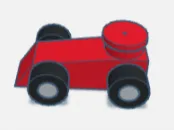balloon car