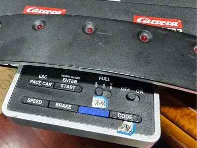 Carrera digital control unit fuel key