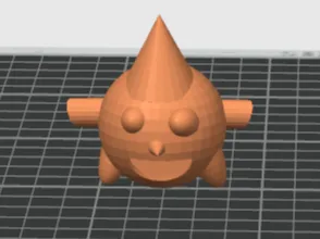 Standing Monster