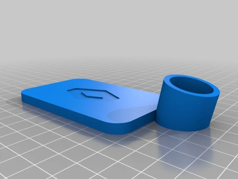 Renault Laguna vape holder