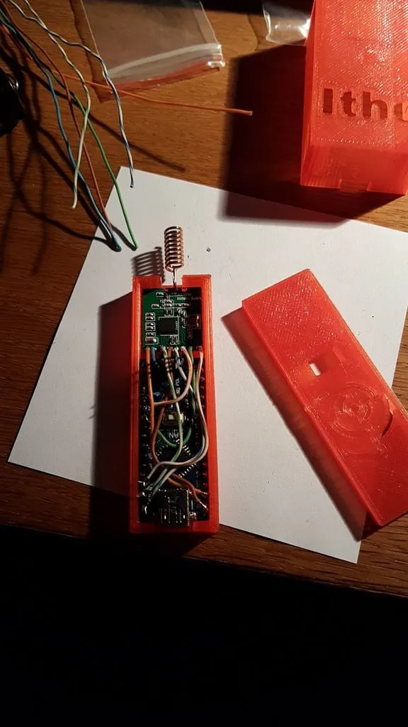 Arduino Nano V3 cc1101 case