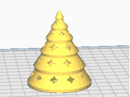 tea light tree