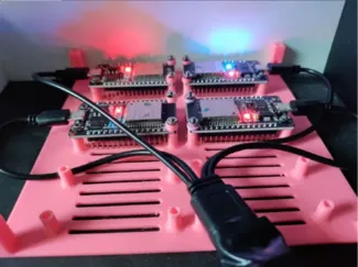Rack Tray for ESP32-WROOM