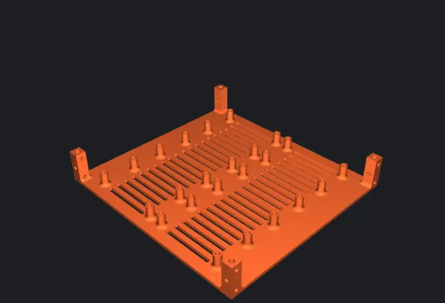 Rack Tray for ESP32-WROOM by willyfoxz - MakerWorld