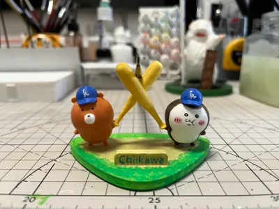Chiikawa Pen Holder