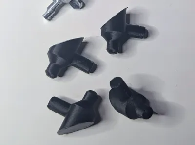 Ikea Billy shelf conversion pin