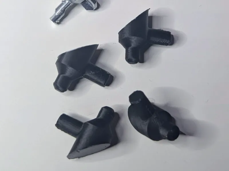 Ikea Billy shelf conversion pin