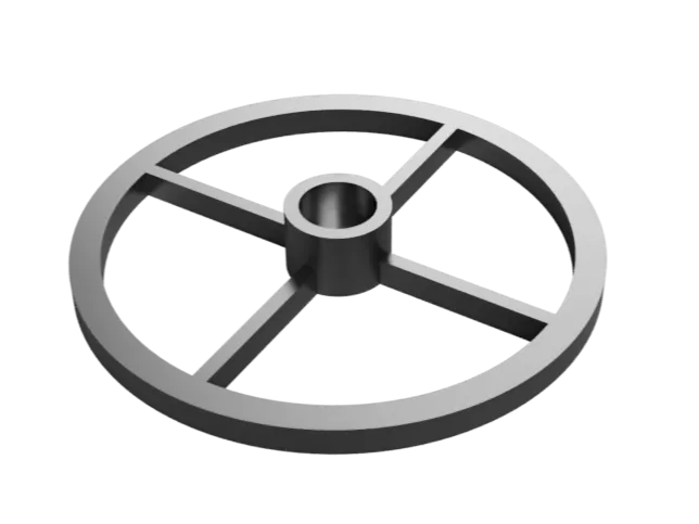 Ender 3S1-Pro Extruder Indicator Wheel