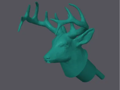 Stag Head Beverage Dispenser 