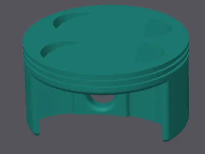 Wireless Charger case Piston 2piece