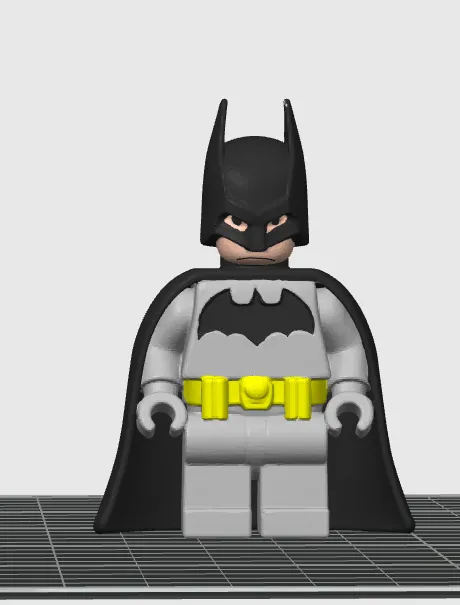Brick Batman by sk.vrifle MakerWorld: Download Free 3D Models