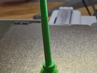 Geberit pin screw under the button