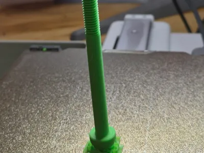 Geberit pin screw under the button
