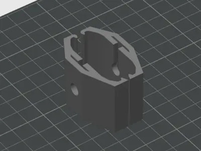 HDzero Flat Panel Antenna Rush Edition Antenna Mount