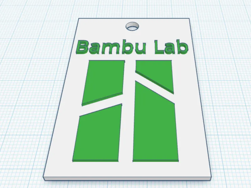 Bambu Lab Keychain