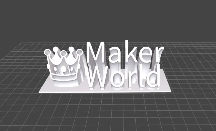 MakerWorld Logo - Free 3D Print Model - MakerWorld