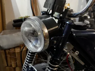 Babetta headlight