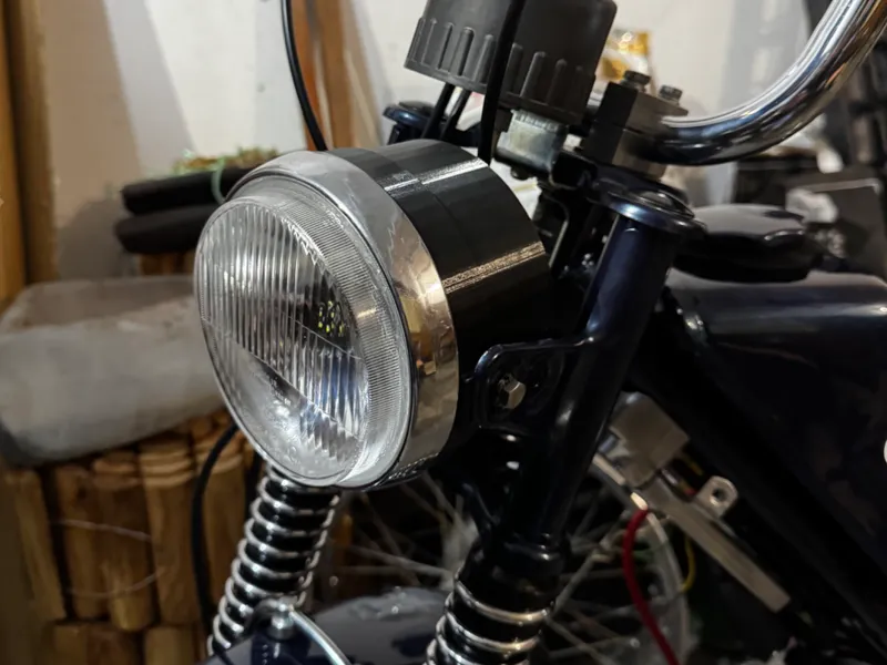 Babetta headlight