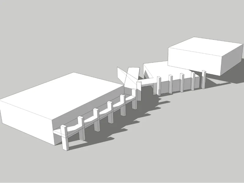 Modular Urban Space system