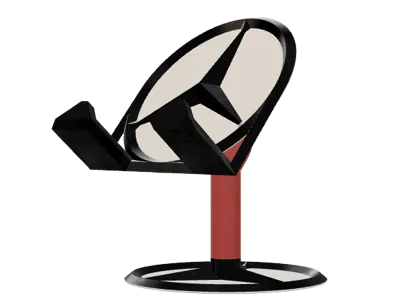 Adjustable Mercedes Cell Phone Holder