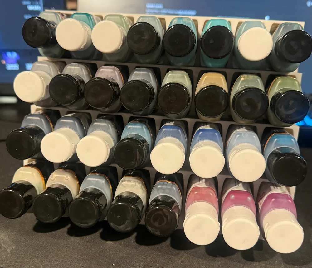 Kimera Color Rack Kimera Models Paint Rack by Matt339MakerWorld: Download Free 3D Models