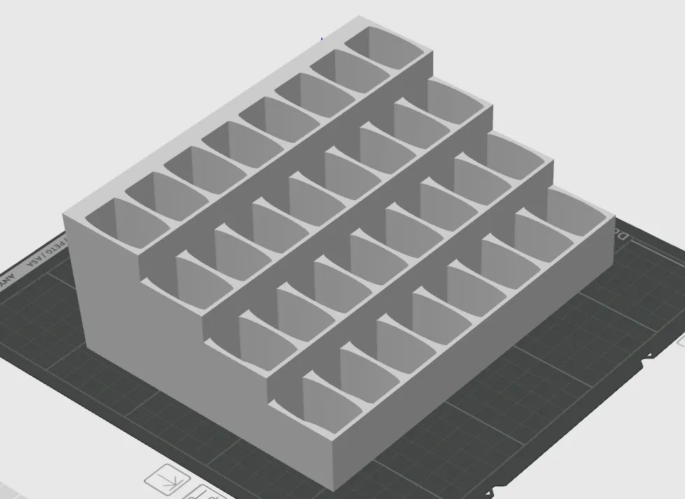 Kimera Color Rack Kimera Models Paint Rack by Matt339MakerWorld: Download Free 3D Models