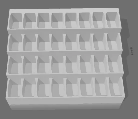 Kimera Color Rack Kimera Models Paint Rack by Matt339MakerWorld: Download Free 3D Models