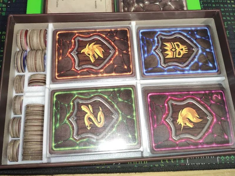 Mythic Games: Enchanters - Organizer Sleeved card