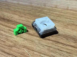 ROG 魔导士rxlp矮光轴键帽转换器