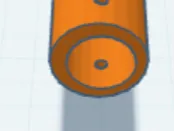 Nerf Dart Articulated Neck Peice