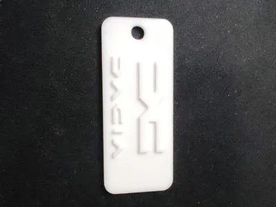Dacia keychain