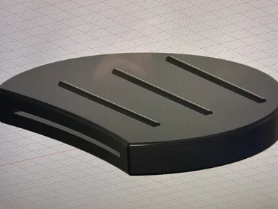 Ferrari 3G Griff Alu Pizza Pan Handle