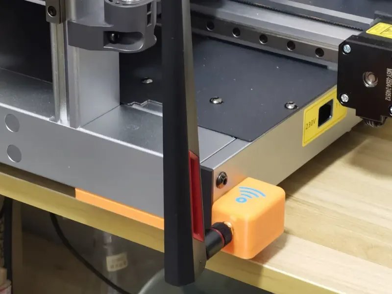 Anycubic Kobra 3 外置SMA接头WIFI天线座