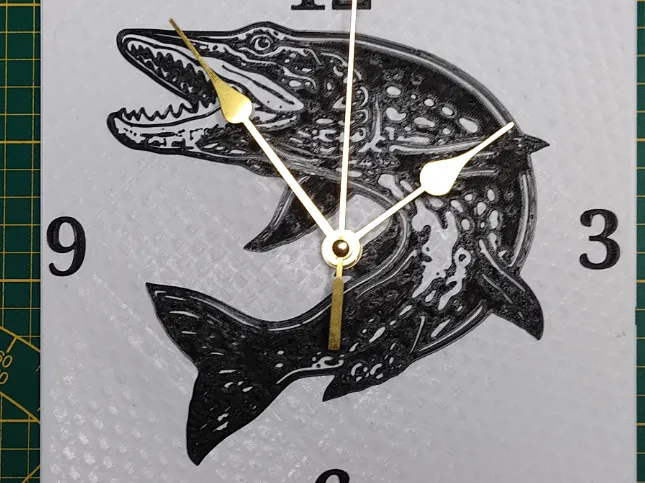 Hecht Uhr