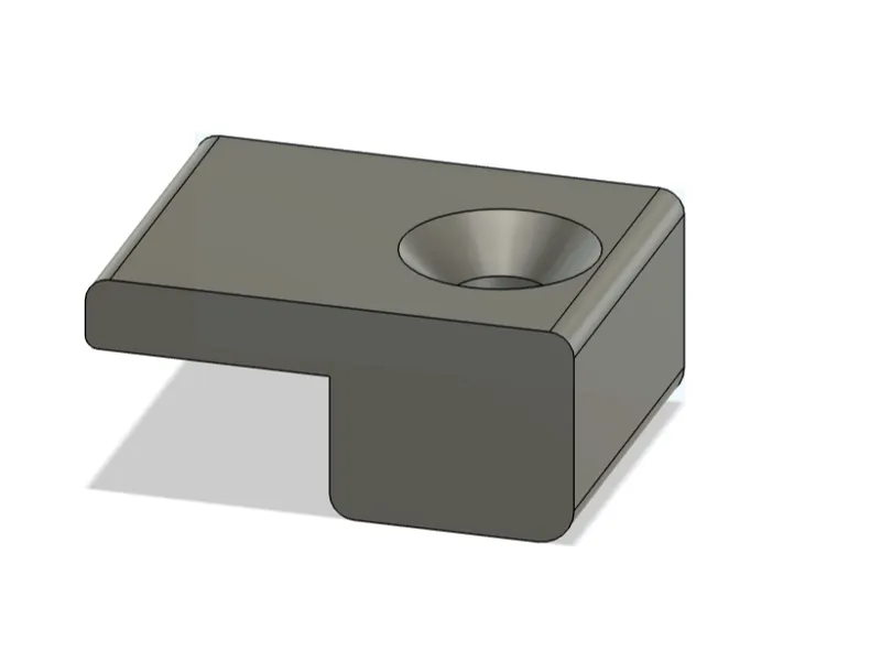 Mirror ClIp Holder