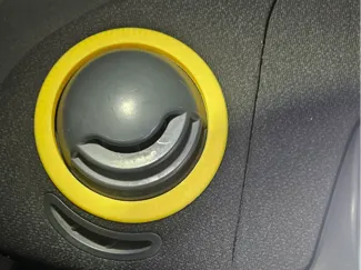 Anello bocchetta areazione Smart Roadster 452