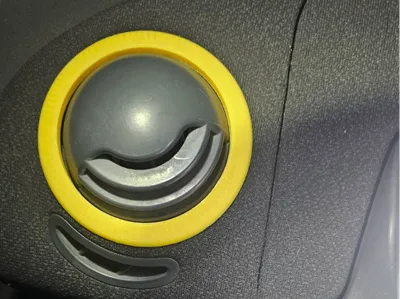 Air vent ring Smart Roadster 452