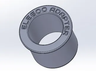 A1 AMS ELEGOO SPOOL ADAPTER