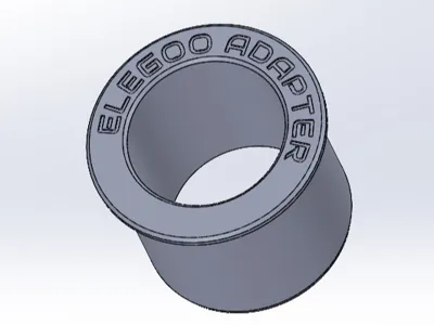 A1 AMS ELEGOO SPOOL ADAPTER