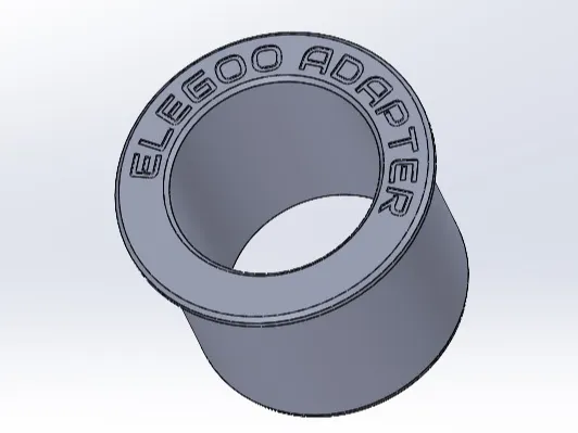A1 AMS ELEGOO SPOOL ADAPTER