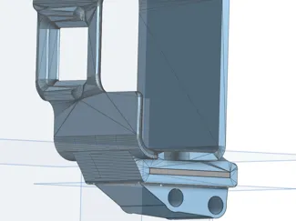 Loflo MikeX Hero 6 mount remixed.