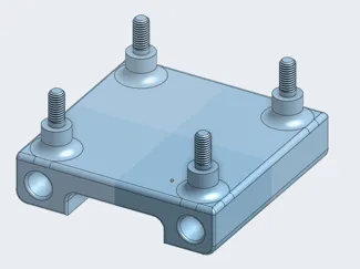 Funjet Ultra 2 FC 30x30 support. 