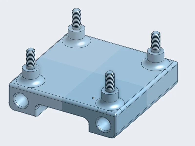 Funjet Ultra 2 FC 30x30 support. 