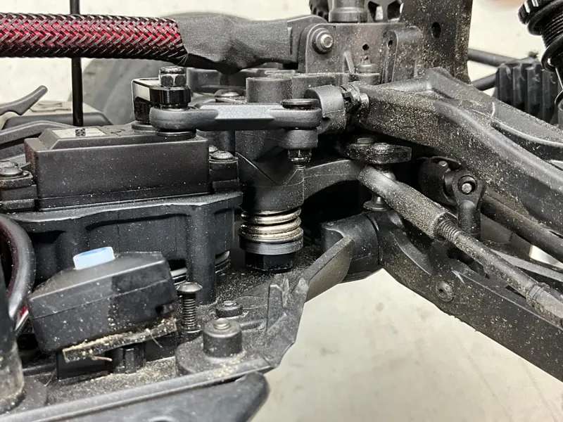 Arrma 6s Steering Stiffener Insert (Kraton / etc)