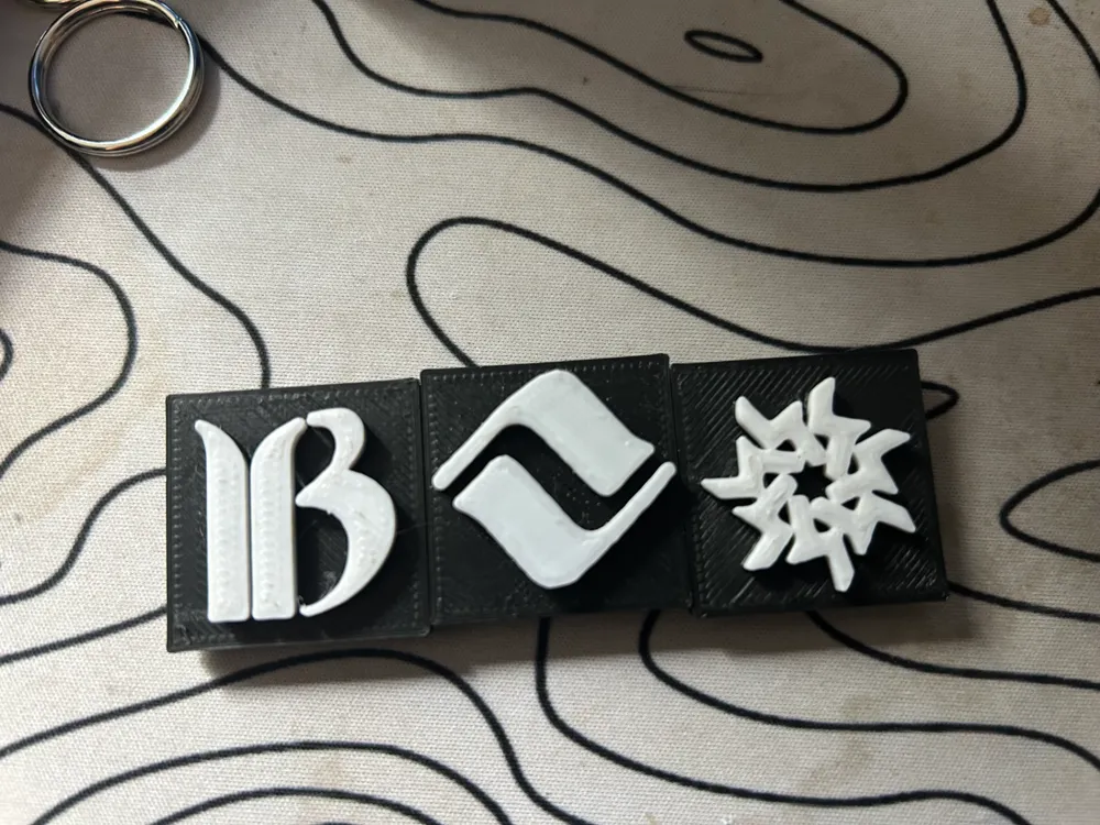 Vail Keychain breck, vail, and keystone patches and keychains by Happiness_Homemade ...